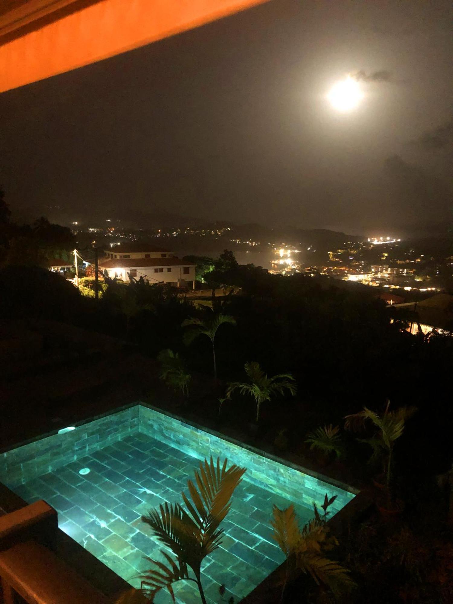 F3 Hibiscus - Piscine Chauffee - Vue Mer - 9 Min De La Plage - Ti Zwezo Paradi La Trinité Eksteriør bilde